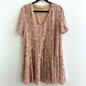 BaeVely Animal Print Boho Dress